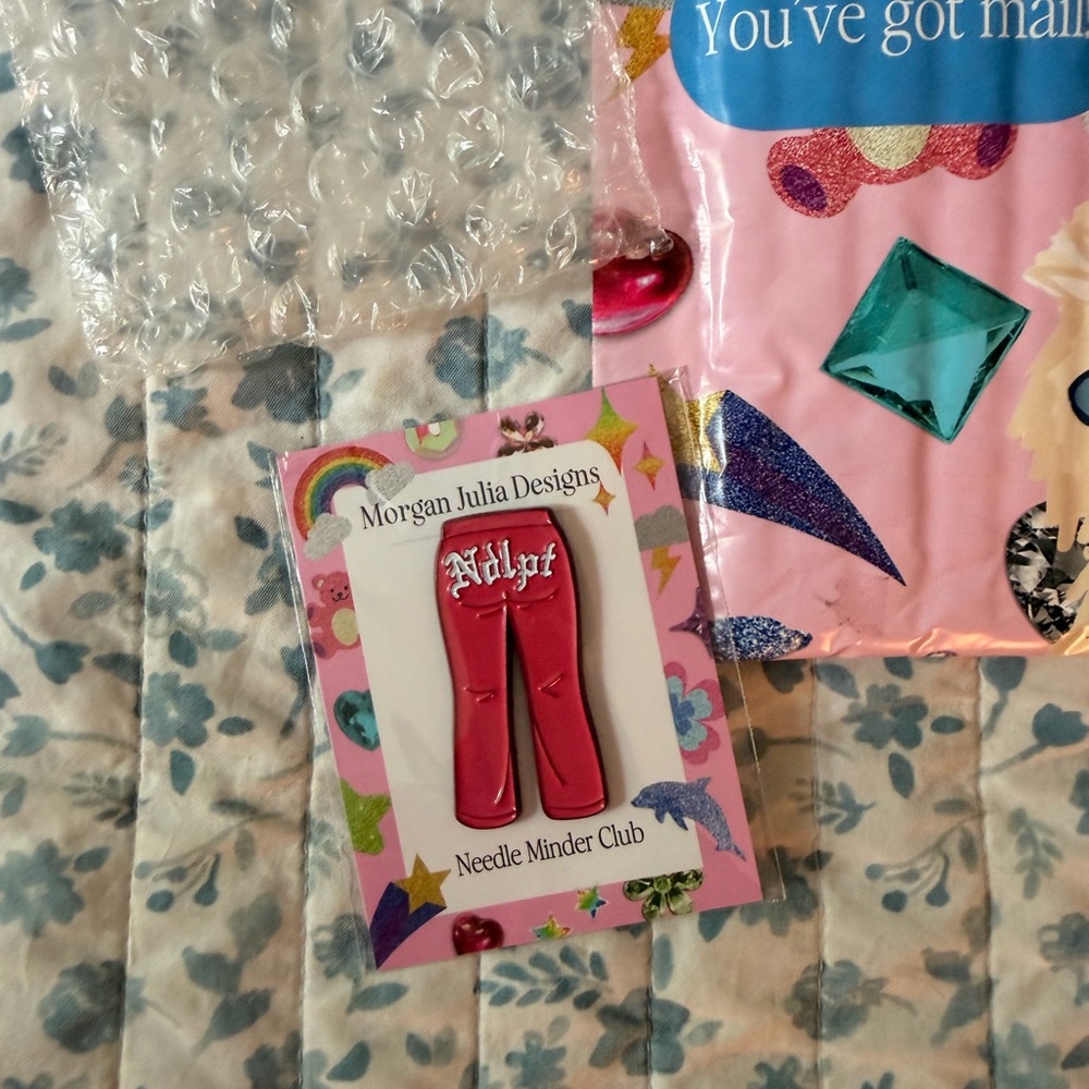 MJD needleminder club juicy pants